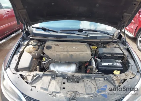 2015 Chrysler 200 Lx from USA, damaged, VIN 1C3CCCFB7FN560628